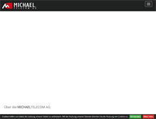 Tablet Screenshot of michael-telecom.de